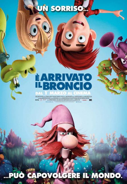 È ARRIVATO IL BRONCIO È ARRIVATO IL BRONCIO